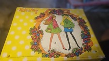 13.5x17.5x4  Vintage Mattel Barbie  Stacey Sleep N Keep Doll Case 1969 Playset