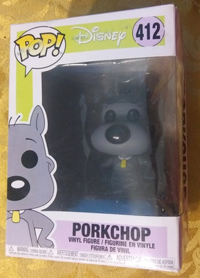 Funko Pop! Porkchop #412 Vynal Figurine