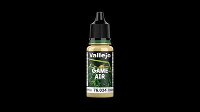 Game Air Vallejo 76034 Bone White   Farbe für den Modellbau