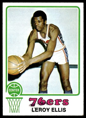 Leroy Ellis #34 1973 Topps card