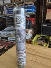 R&G Racing Shocktube Part SHOCK4BK Black Rear Shock Absorber Cover #G17