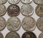 3 Buffalo Nickels • Random Dates • Full Readable Dates • Nice Detail • XX