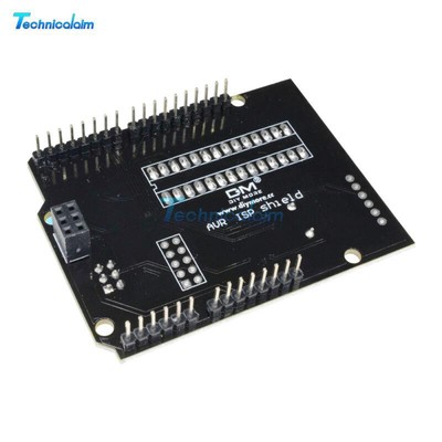 AVR ISP Shield Bootloader-Programmierer für Arduino UNO R3 DIY-Projekte