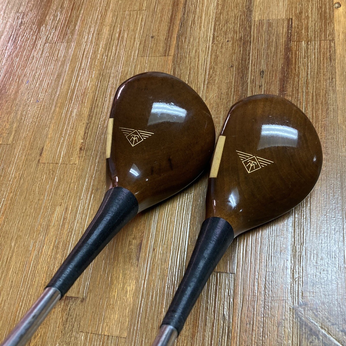 RARE Vintage Macgregor M75W Eye-O-Matic TOURNEY Persimmon