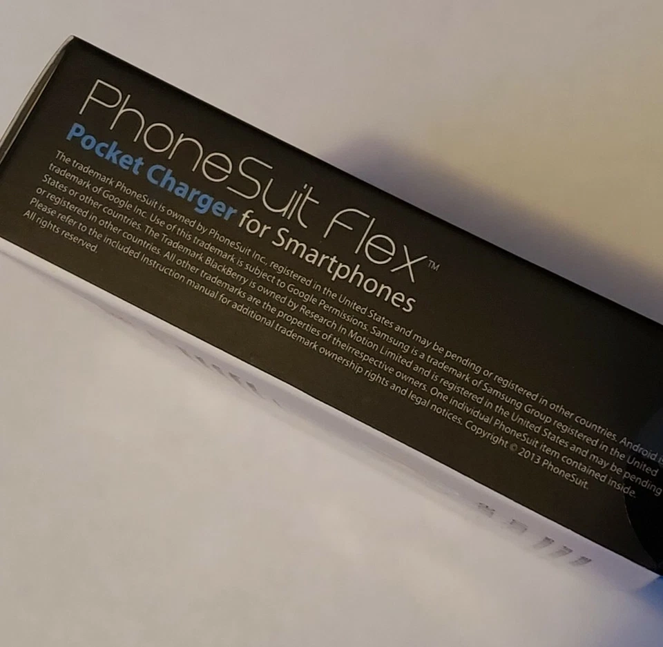 *NOVO* Carregador de Bolso Phonesuit Flex XT Para Smartphones - Android - Micro USB - Imagem 3 de 4