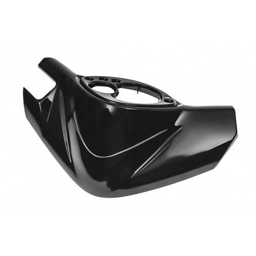 9-Piece Fairing Kit Maxtuned Black Metallic for Yamaha Jog R RR MBK Mach - Picture 4 of 12
