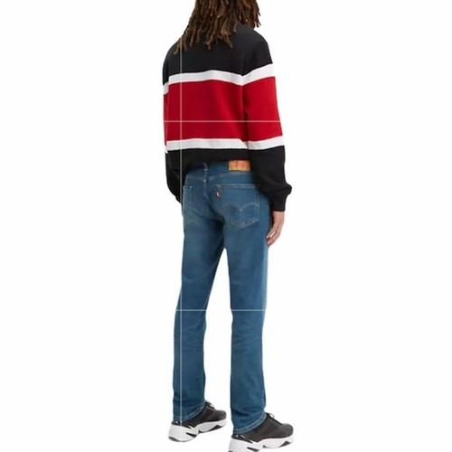 NP Levi’s 511 SLIM FIT LEVI’S FLEX Blue Jeans Men's 045113921 - Picture 2 of 4