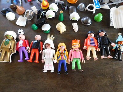 geobra playmobil ゲオブラ プレイモービル 1974 1981 1974年/1981年 プレイモービル 初期 黒人 大人10体/子供10体