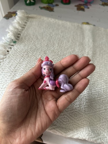 Disney Palace Pets Aurora's Pony Bloom Minis Mini Blind Bag Figure Toy 5cm Tall - Picture 16 of 16