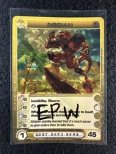 Chaotic TCG 3 Max EPW Ribbian 35/100 ZOTH Premium Gold Super Rare NM/LP