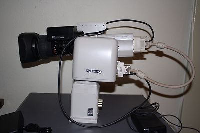 Panasonic Convertible Camera AW-E600 SDI & AW-RP501 & AW-PH300 | eBay