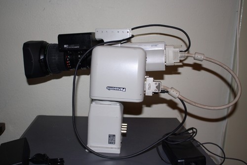 Panasonic Convertible Camera AW-E600 SDI & AW-RP501 & AW-PH300 - Picture 2 of 3
