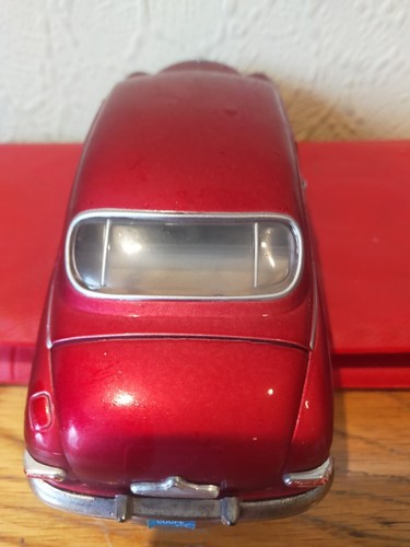 motormax 1:24 diecast model car 1949 Burgundy Mercury Coupe American Classics - Picture 7 of 12