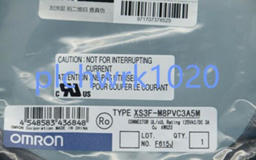 1 PZ Cavo sensore XS3F-M8PVC3A5M - Foto 3 di 3