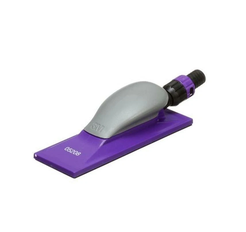 3m vacuum clearance sanding block
