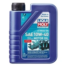 Liqui Moly Marine 4T Motor Oil SAE 10W-40 1L. 20506
