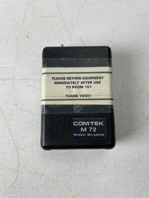 Comtek M72 Ch E Transmitter