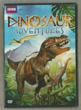 BBC Dinosaur Adventures (DVD, 2016) ~ BRAND NEW