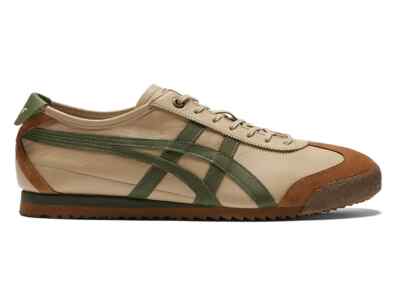 Asics Onitsuka Tiger MEXICO 66 SD 1183A872 BEIGE/GREEN Men's