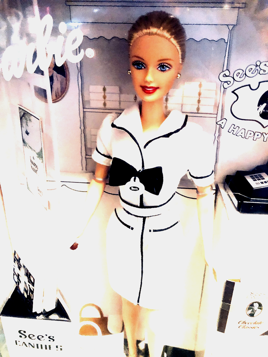 Barbie. See's Candies Doll | eBay
