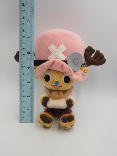 Tony Tony Chopper B3110 One Piece Banpresto 2006 Plush 6" Toy Doll Japan - Picture 2 of 7