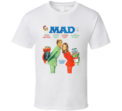 The Bionic Woman Mad T Shirt
