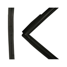 OEM GE WR14X40082 Refrigerator Refrigerator Door Gasket - Grey