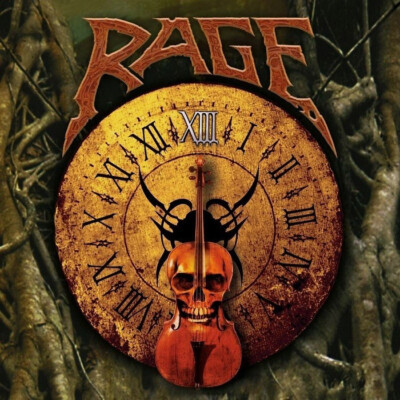 RAGE - XIII  (Re-Release 2-CD) DCD