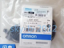 1 pcs NEW IN BOX Omron photoelectric switch E3T-ST21 12-24VDC 2M