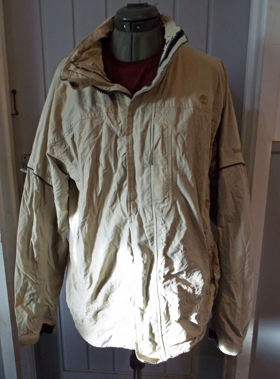 Timberland Waterproof Autumn Jacket Mens Medium - Lightweight c200?