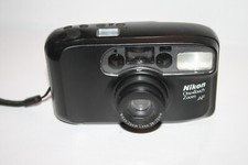 Nikon One Touch Zoom AF 35mm Point and Shoot Film Camera 38 - 70mm Film with bag
