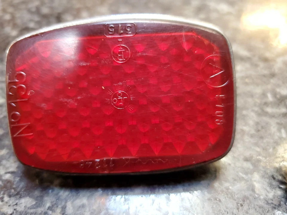 Mercedes 190SL reflector set ULO 135 and K 11246 W121 300SL roadster W198 PAIR - Image 4 of 4