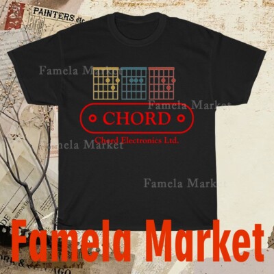 The Chord Electrinics Logo TEE T-Shirt Funny American Size S to 5XL T-Shirt