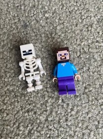 LEGO Minecraft The Farm (21114) Retired 100% Complete w/box, excellent condition