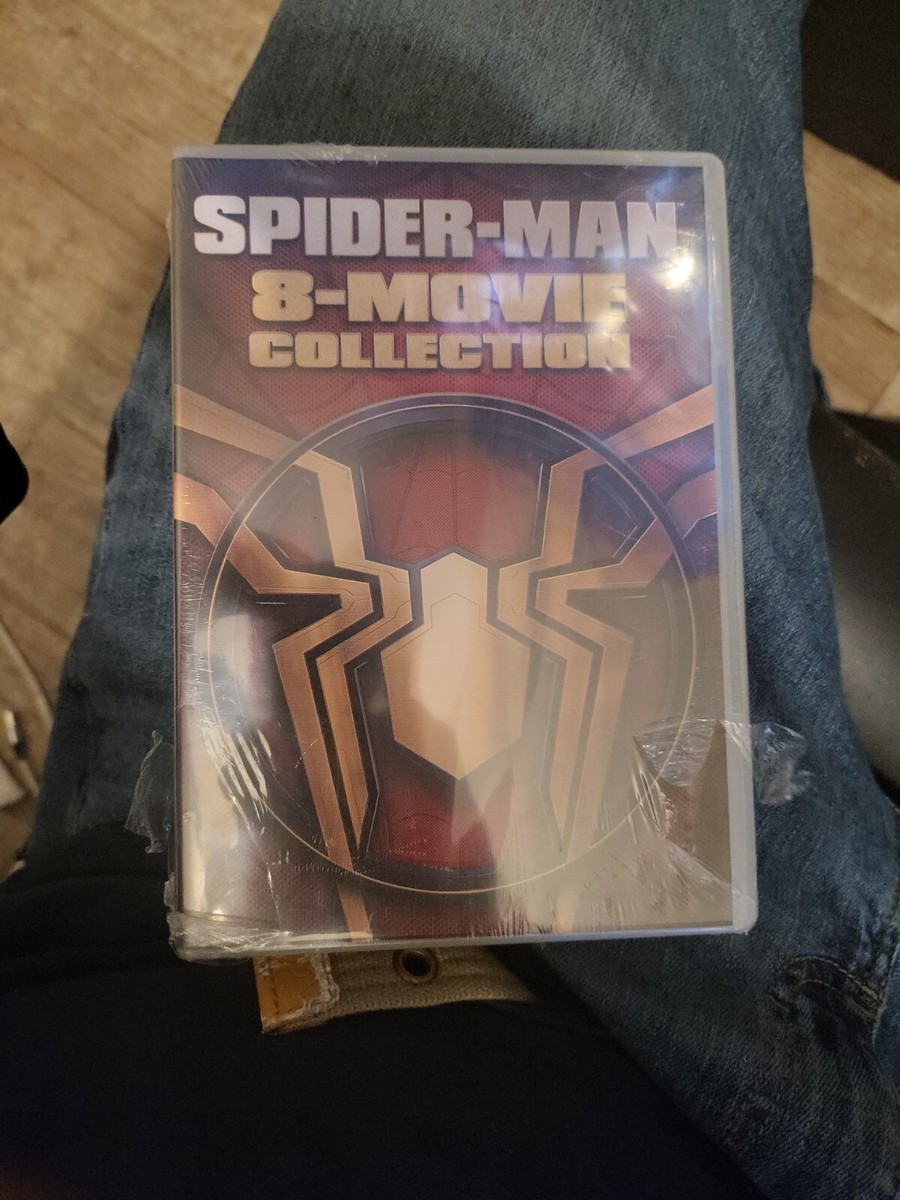 洋画・外国映画 SPIDER-MAN 8 MOVIE COLLECTION DVD Sony Pictures Spider-Man: 8-Movie Collection (DVD) - Tom