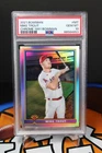 2021 Bowman #91B-MT  Mike Trout Chrome 1991 Bowman PSA 10