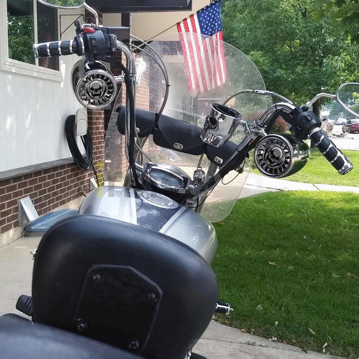 Motorcycle Handlebar Best Motorcycle Fairing Speakers Jbl