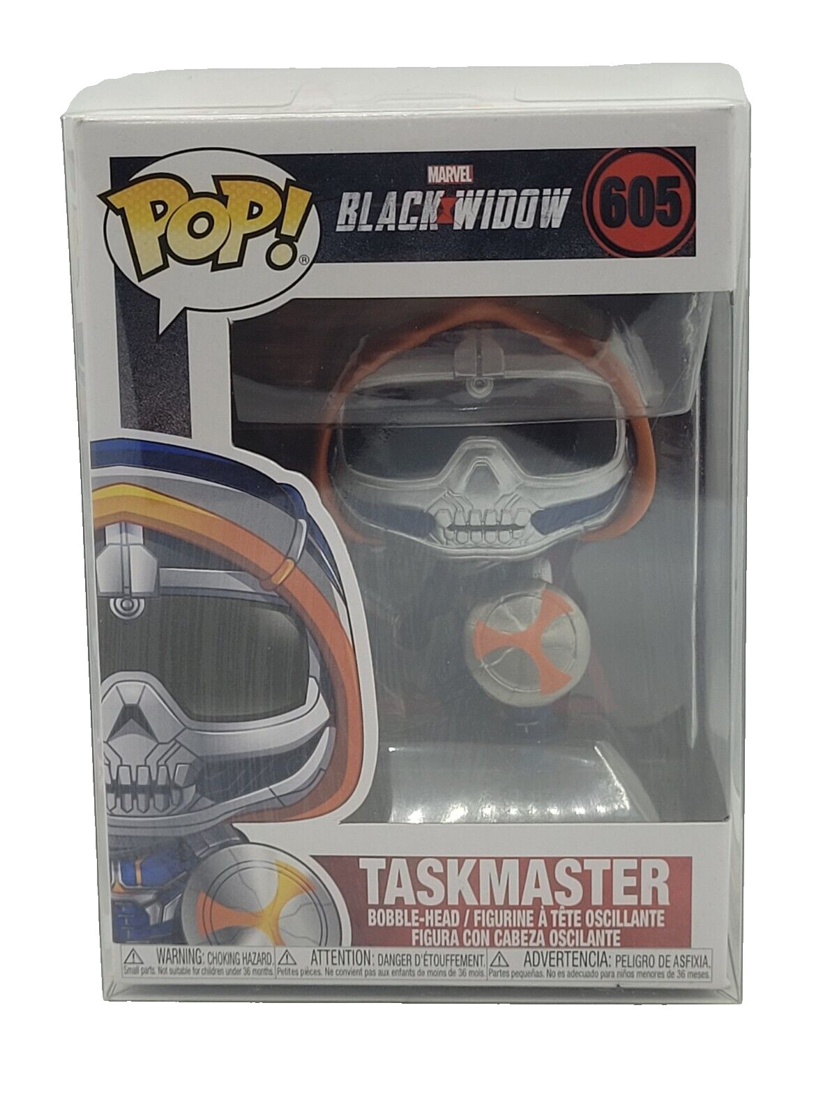Funko Pop Marvel #605 – Black Widow & Taskmaster Vinyl Figure Boxed