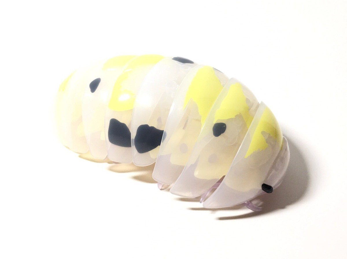 Bandai Dango Mushi 7 Pill Bug Insect Bug Figure Magic Potion