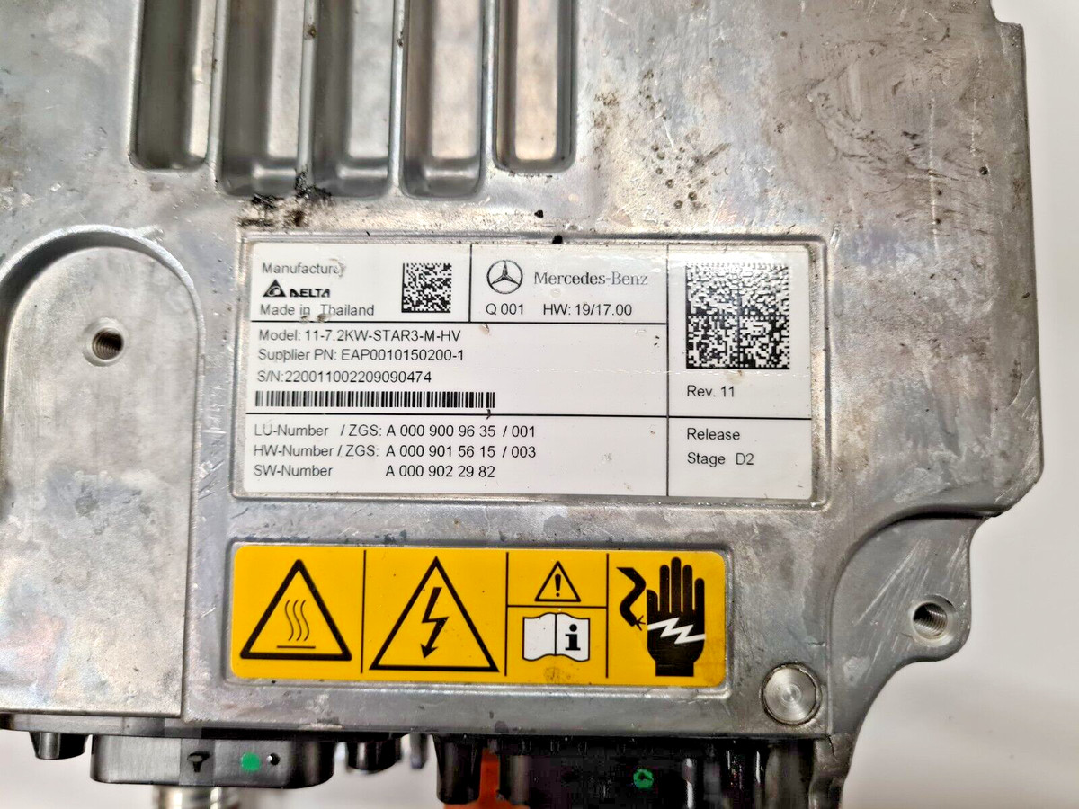 Mercedes Benz Steuergerät A0009009635 A0009015615 A0009022982 | eBay 