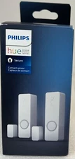Philips Hue Secure contact sensor NAM-White 2 Pack -FREE SHIPPING