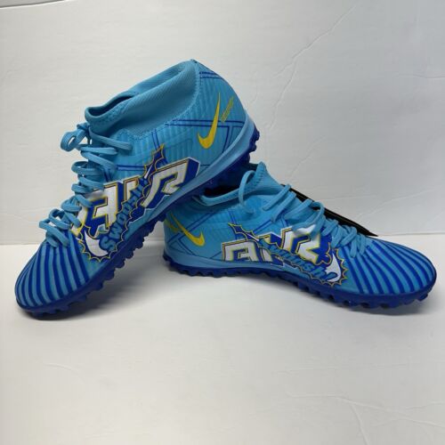 Nike Mercurial Superfly 9 Academy KM TF Turf Blue DO9347-400 Herren 9 Damen 10,5 - Bild 3 von 7