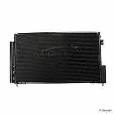 One New CSF A/C Condenser 10482 for Honda Civic