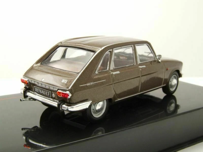 RENAULT 16TS R16 1969 MARRÓN METÁLICO IXO CLC337N 1/43 - Imagen 2 de 4