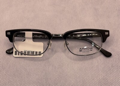 Arrow - A115 Glasses - Black - NEW