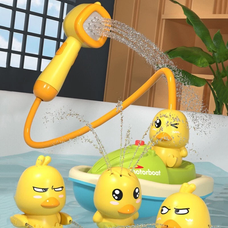 Toy baby best sale bath with shower