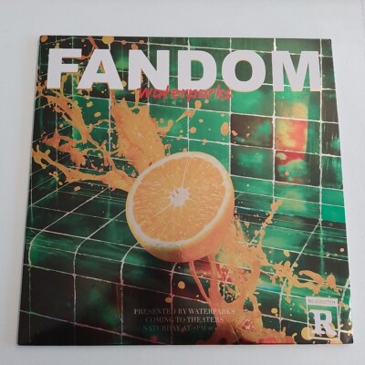 Waterparks Fandom 12 Inch Vinyl Record GREEN Translucent 2019