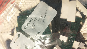 2011 LEGO ARCHITECTURE THE WHITE HOUSE WASHINGTON 21006 pc INCOMPLETE w/book