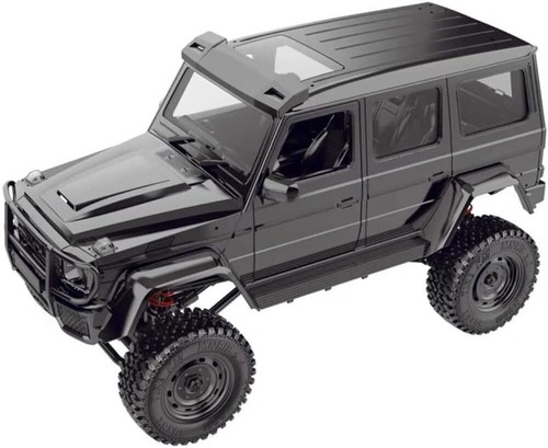 MN86 Black RTR 1/12 Scale RC Remote Control Crawler 4WD Jeep with Led Light New