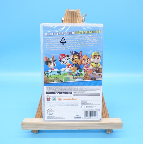 Paw Patrol en uso · Nintendo Switch · NUEVO/NUEVO · sellado · ¡Envío rápido! - Imagen 2 de 2